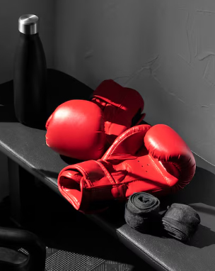 Entraînement de boxe au Raincy